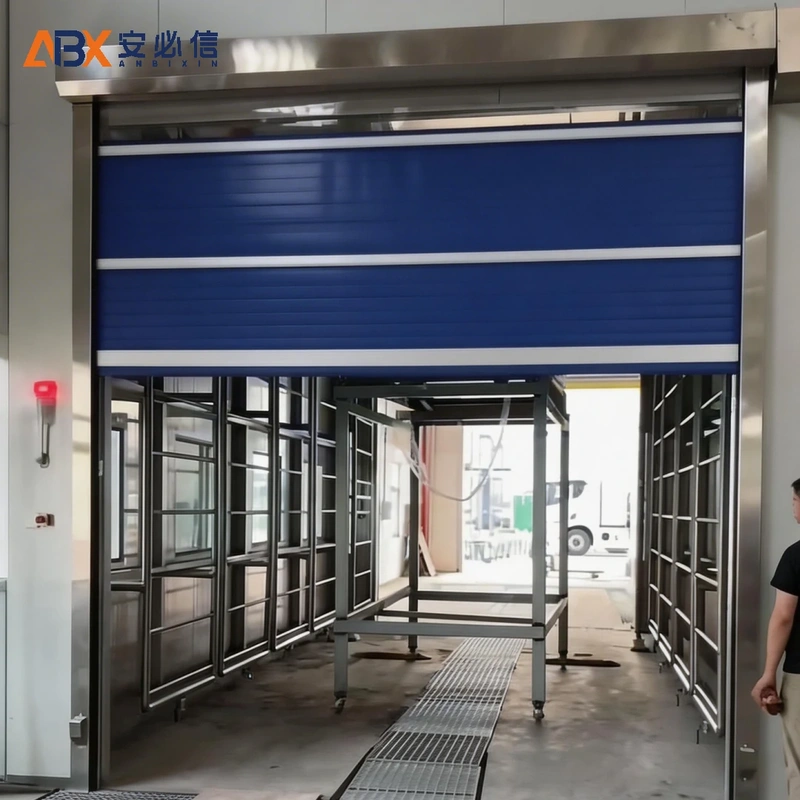深圳PVC快速门